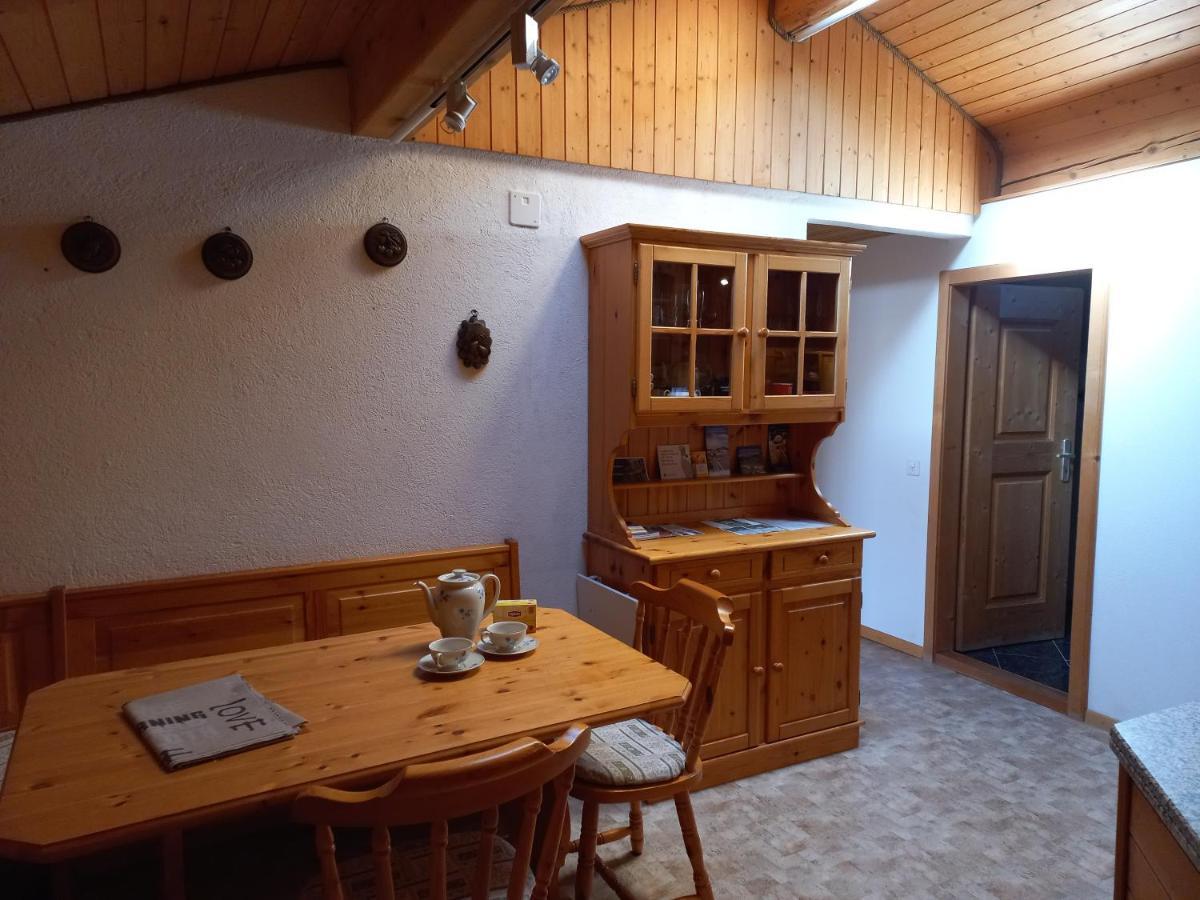 Confortevole Mansarda Di Montagna Poschiavo Kültér fotó