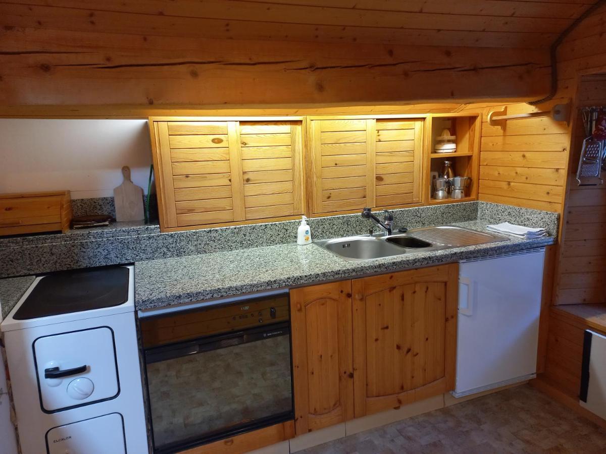 Confortevole Mansarda Di Montagna Poschiavo Kültér fotó