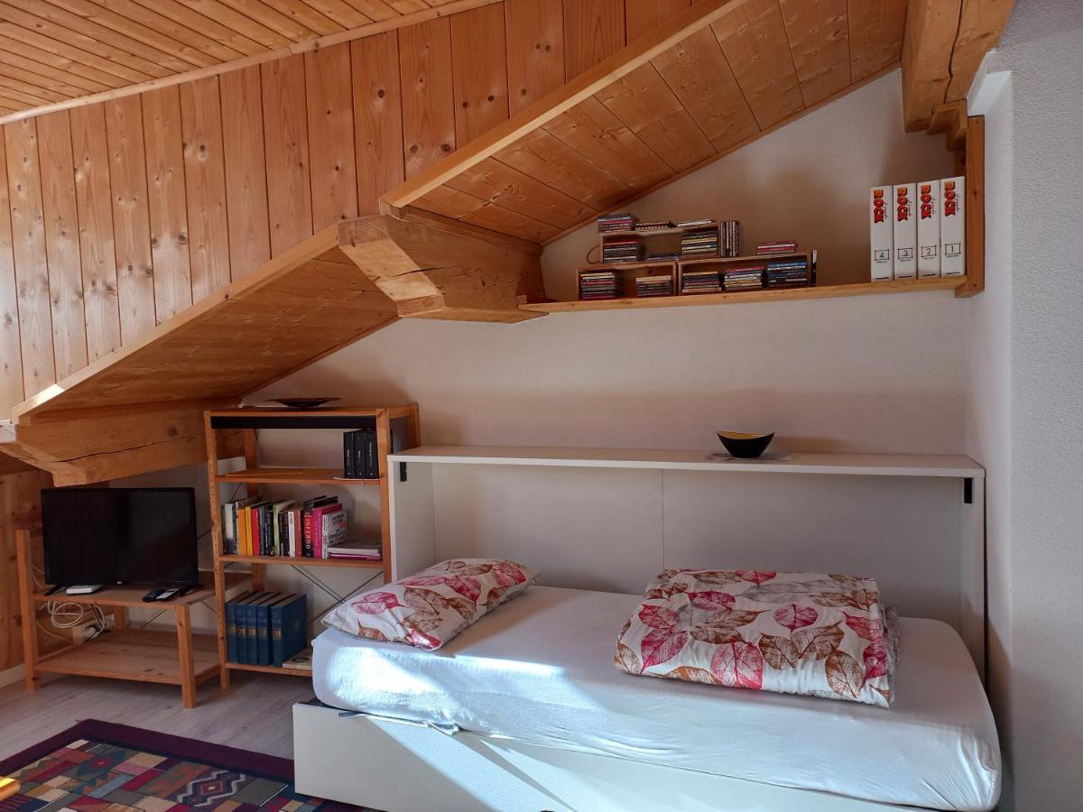 Confortevole Mansarda Di Montagna Poschiavo Kültér fotó